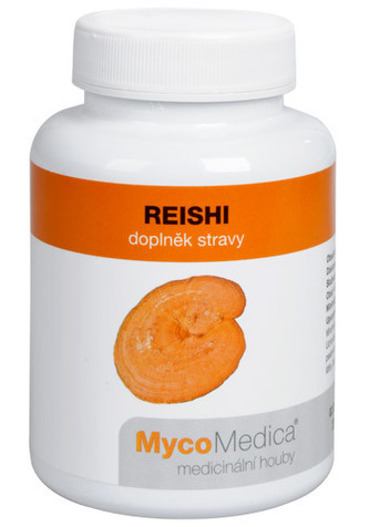 MycoMedica Reishi v optimální koncentraci, 90 kapslí