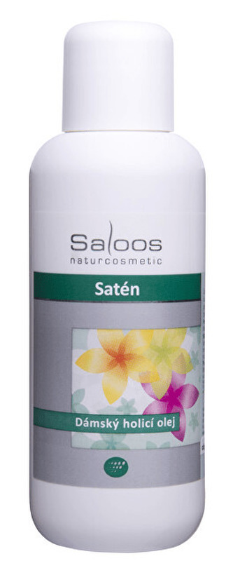 Saloos Satén - dámský holicí olej 250 ml