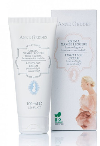 Anne Geddes Lehký krém na nohy 100 ml