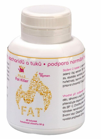 Body Wraps s.r.o. Body Pills Fat Killer 60 tablet