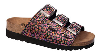 Scholl RIO WEDGE AD PrintPU-W 39 Scholl RIO WEDGE AD PrintPU-W 39