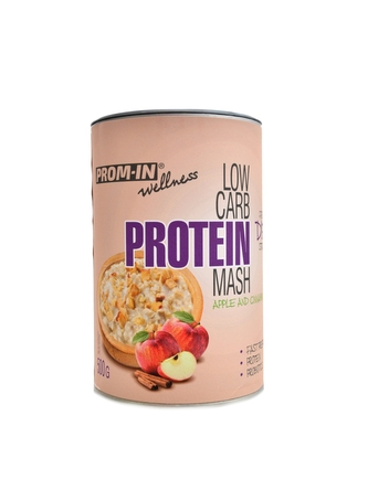 prom-in Low carb protein mash 500 g Jablko/skořice