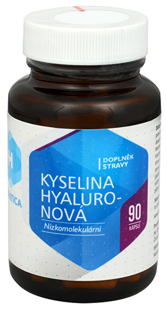 Hepatica Kyselina hyaluronová 90 kapslí