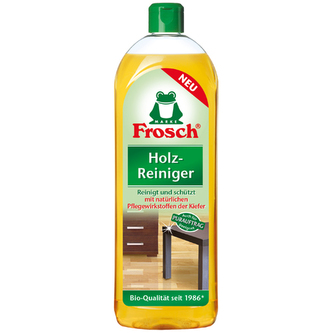 Frosch Čistič na dřevěné podlahy a povrchy 750 ml