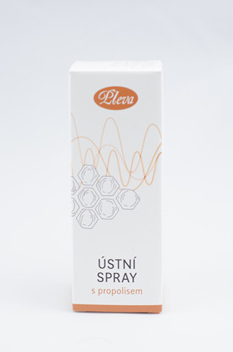 Rodinná firma Pleva Spray s propolisem