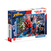 Clementoni Puzzle Supercolor Spider-man / 30 dílků