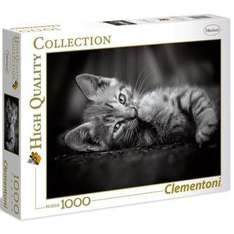 Clementoni Puzzle kotě / 1000 dílků