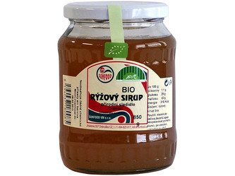 Sunfood Bio Rýžový sirup 62  850g