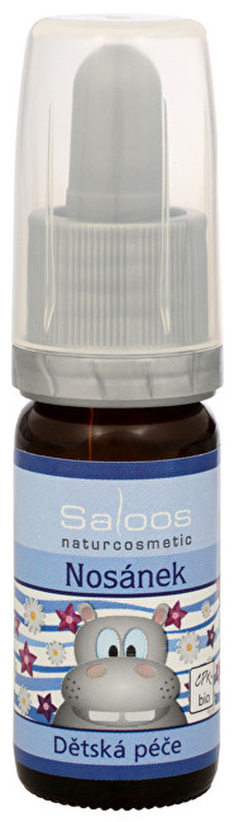 Saloos Bio Nosánek - dětský olej 10 ml