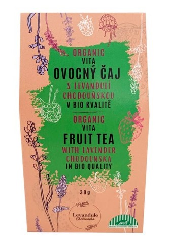 BIO Levandule Chodouňská BIO Vitafruit sypaný čaj s Levandulí Chodouňskou 30 g