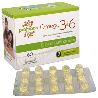 Herbo Medica Protopan® Omega 3&6 60 tob.