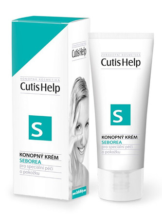 Cutishelp SEBOREA konopný krém 30 ml