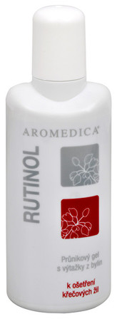 Aromedica Rutinol - průnikový gel na křečové žíly a hematomy 100 ml