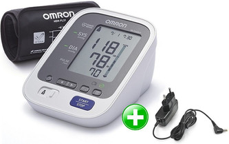 OMRON Tonometr M6 Comfort s Intelli manžetou + zdroj