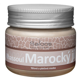 Saloos Marocký jíl Rhassoul 150 g