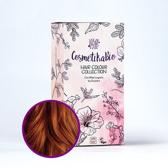 Cosmetikabio Cosmetikabio Hennová barva, měděná hnědá 100 g