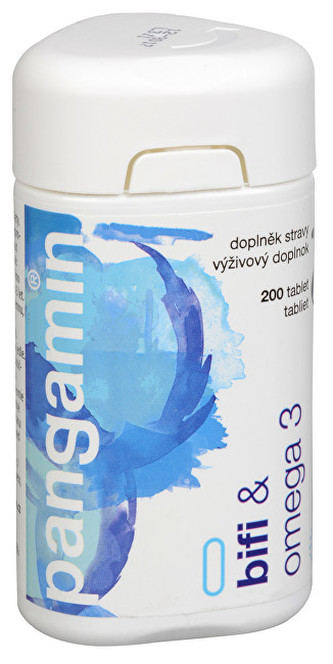 Rapeto Pangamin Bifi + Omega 3 200 tbl.
