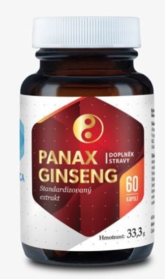 Hepatica Panax Ginseng 60 kapslí Hepatica Panax Ginseng 60 kapslí