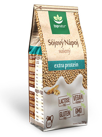 Topnatur Sójový nápoj extra protein 350 g