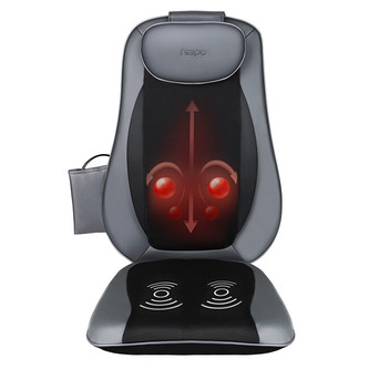 NAIPO Masážní podložka Shiatsu s vyhříváním NAIPO MGBK-2606H