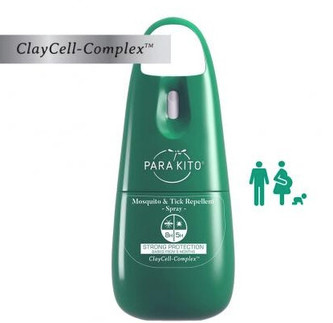 PARA`KITO Sprej pro silnou ochranu proti komárům a klíšťatům 75 ml