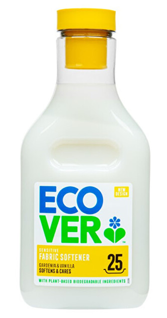 Ecover Aviváž s vůní gardénie a vanilky 750 ml