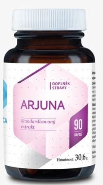 Hepatica Arjuna 90 kapslí