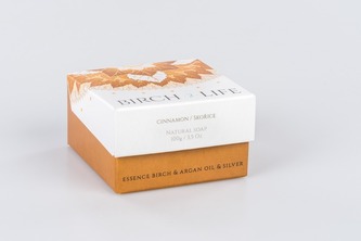 Birch 2 Life Mýdlo Skořice