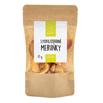 Natu Lyofilizované meruňky 45 g