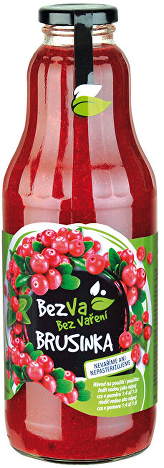 MADAMI S.R.O. BezVa 1000 ml Brusinka MADAMI S.R.O. BezVa 1000 ml Brusinka