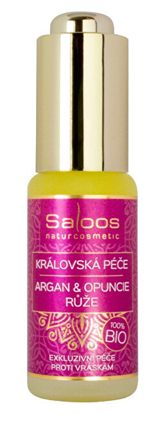 Saloos Královská péče Argan & Opuncie & Růže 20 ml