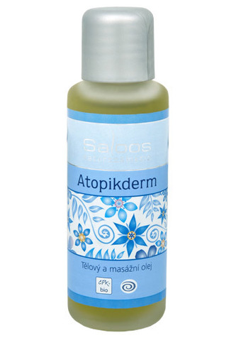 Saloos Bio tělový a masážní olej - Atopikderm 250 ml