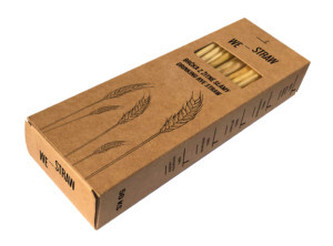 We-Straw We-Straw brčka ze slámy 50 ks