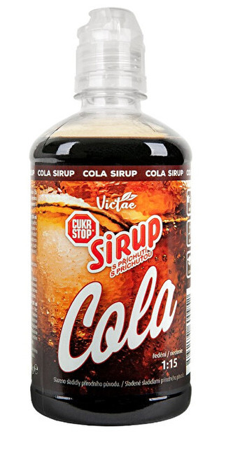 Victae Sirup s příchutí Cola 650 g