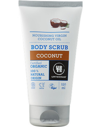 Urtekram Tělový peeling kokosový BIO 150 ml