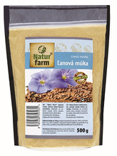 Natur farm Lněná mouka 500 g