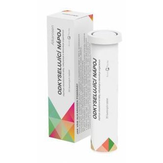 ROSENPHARMA Rosen Odkyselující nápoj 20 šumivých tablet