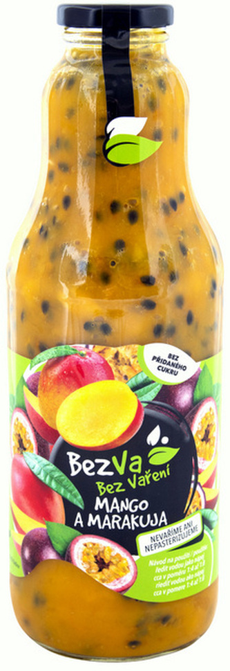 MADAMI S.R.O. BezVa 1000 ml Mango a marakuja