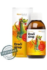 MycoMedica MycoBaby dračí sirup 200 ml + pastelky ZDARMA