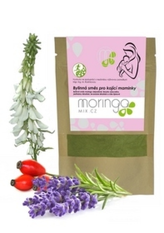 Moringa MIX Bylinná směs pro kojící maminky 30 g