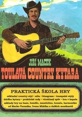 Toulavá country kytara