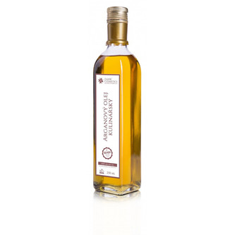 Záhir cosmetics s.r.o. Arganový olej kulinářský 250 ml