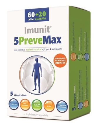 Simply You 5PreveMax Imunit nukleotidy + betaglukan 60+20 tablet