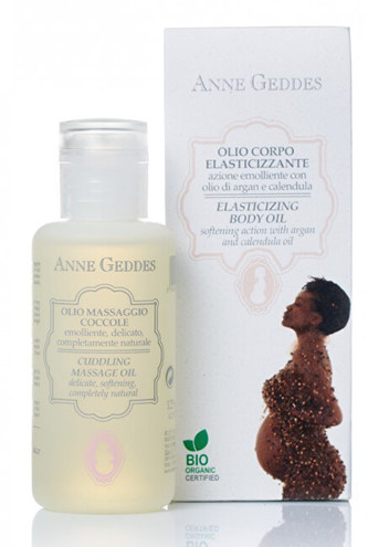 Anne Geddes Pečující olej pro pružnost pokožky 125 ml