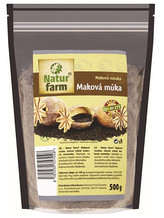 Natur farm Natur Farm Maková mouka 500 g