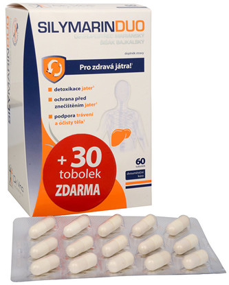 Simply You Silymarin DUO 60 tob. + 30 tob. ZDARMA