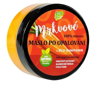 Vivaco Přírodní mrkvové máslo po opalování 150 ml