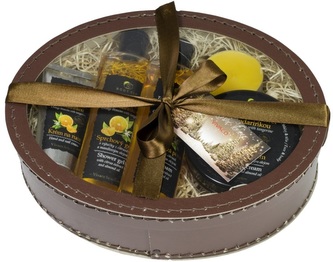 body tip Dárkové balení Pomerančový květ s mandarinkou - pečující