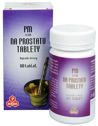 Purus Meda PM Elixír na prostatu 60 tbl.
