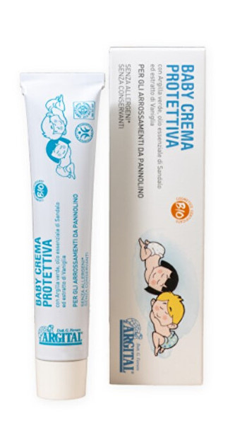 Argital Baby hypoalergenní krém na opruzeniny 50 ml